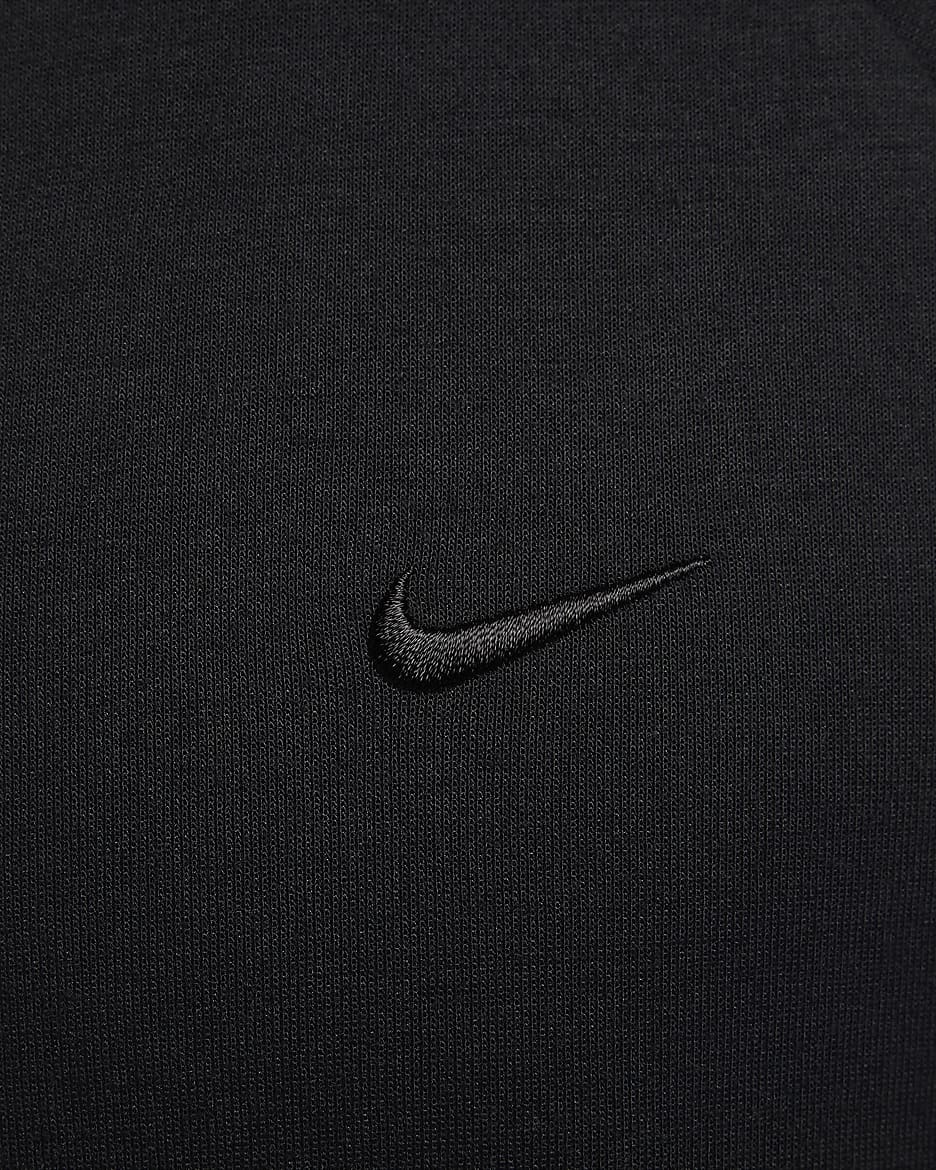 Black nike dri fit zip up best sale